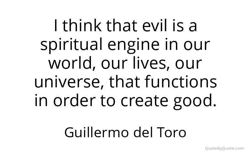 Preview image for this quote by Guillermo del Toro