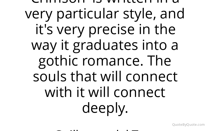 Preview image for this quote by Guillermo del Toro