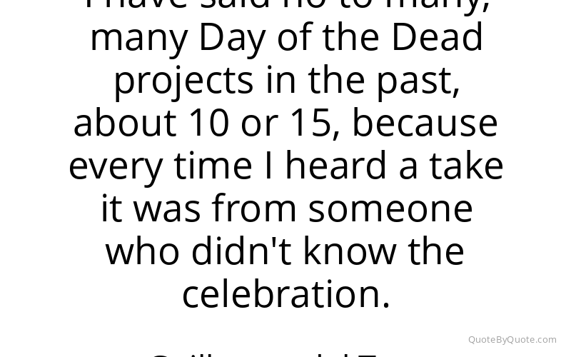 Preview image for this quote by Guillermo del Toro