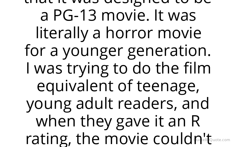 Preview image for this quote by Guillermo del Toro