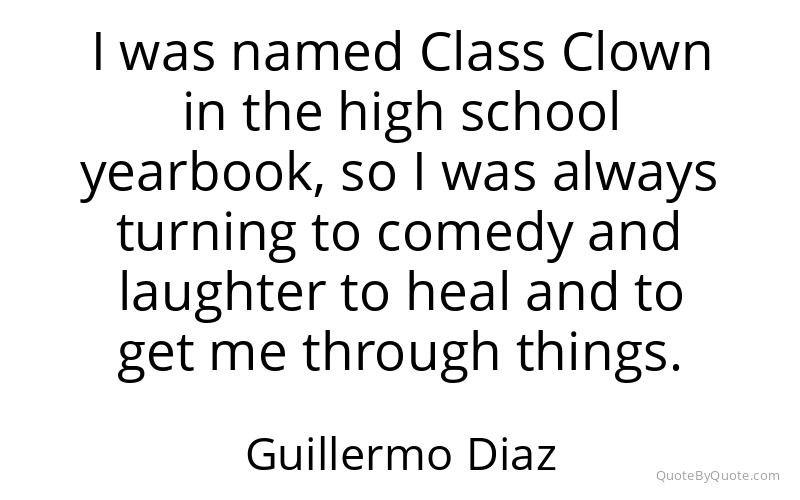 Preview image for this quote by Guillermo Diaz