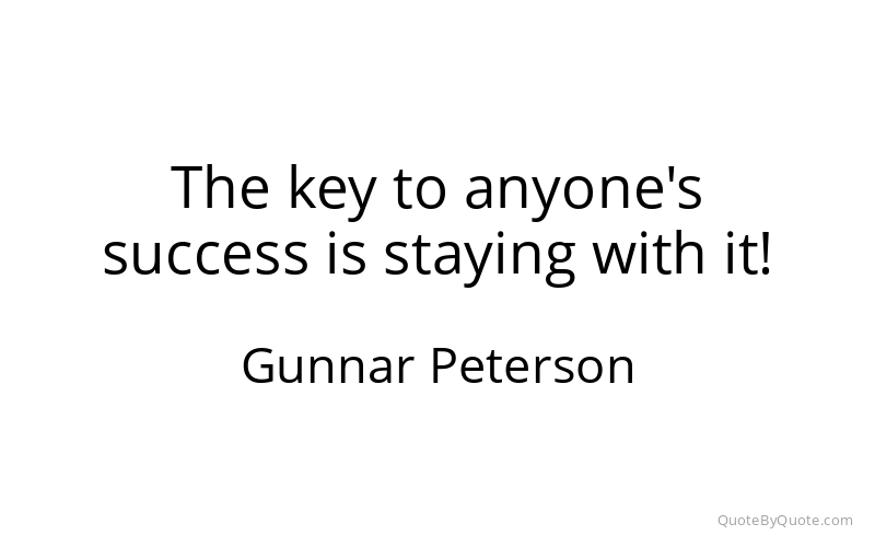 Preview image for this quote by Gunnar Peterson
