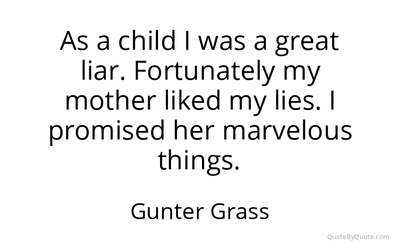 Preview image for this quote by Gunter Grass