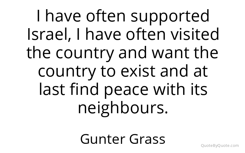 Preview image for this quote by Gunter Grass