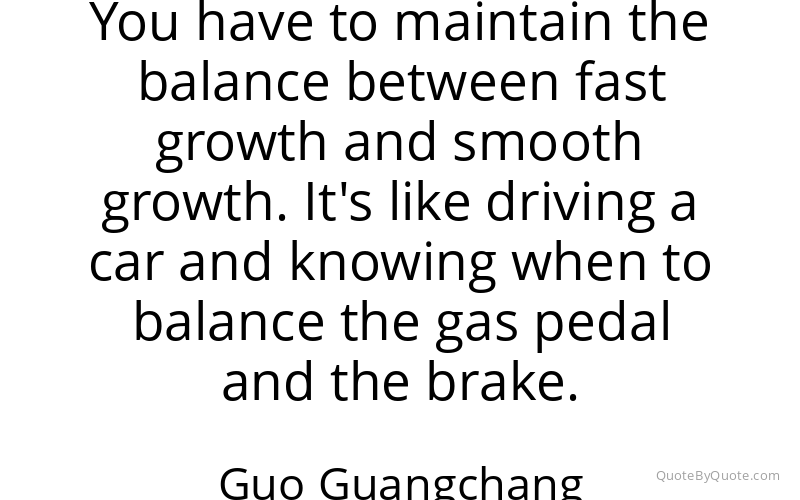 Preview image for this quote by Guo Guangchang