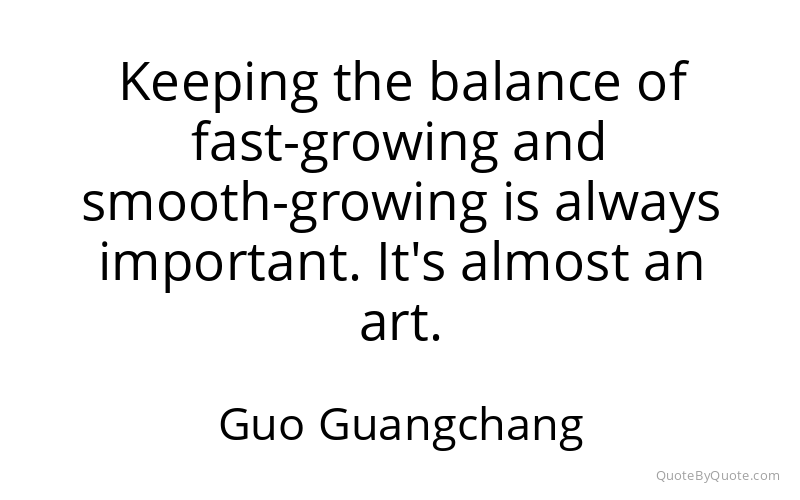 Preview image for this quote by Guo Guangchang