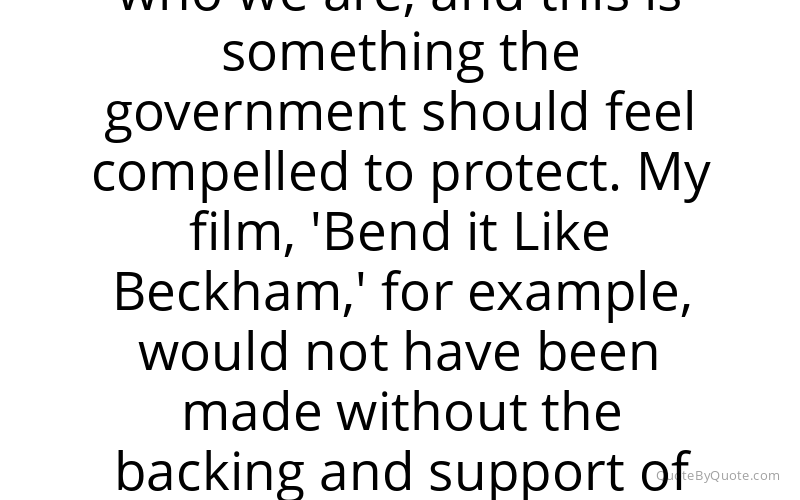 Preview image for this quote by Gurinder Chadha