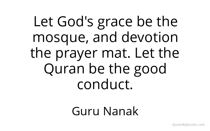Preview image for this quote by Guru Nanak