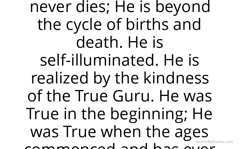Preview image for this quote by Guru Nanak