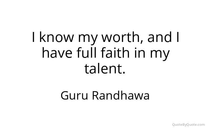 Preview image for this quote by Guru Randhawa
