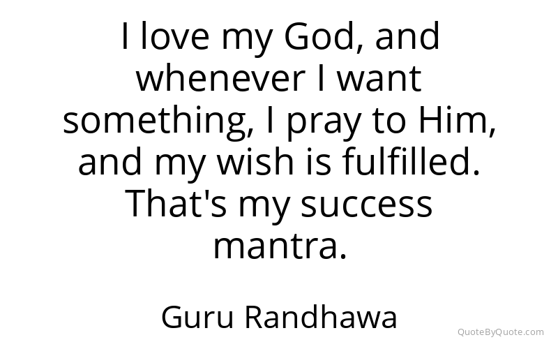 Preview image for this quote by Guru Randhawa