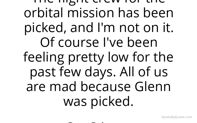 Preview image for this quote by Gus Grissom