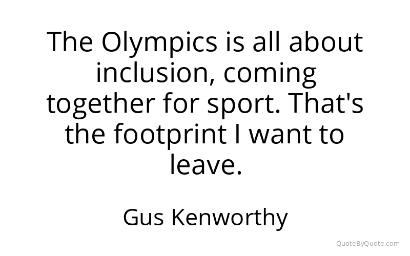 Preview image for this quote by Gus Kenworthy