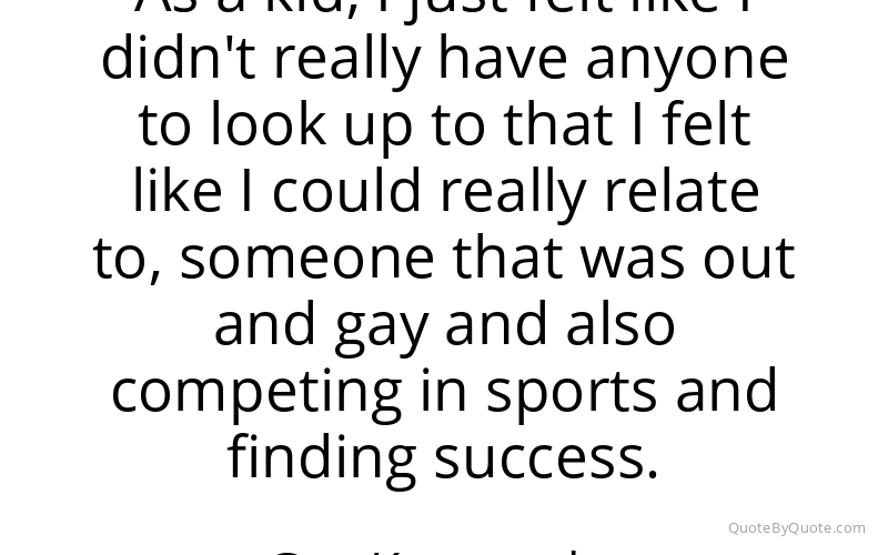 Preview image for this quote by Gus Kenworthy