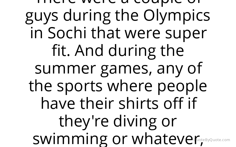 Preview image for this quote by Gus Kenworthy