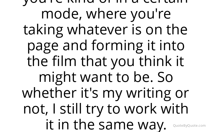 Preview image for this quote by Gus Van Sant