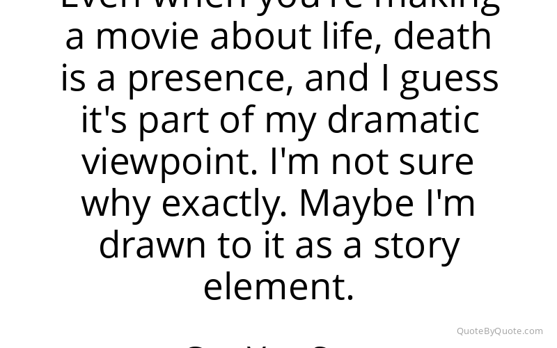 Preview image for this quote by Gus Van Sant