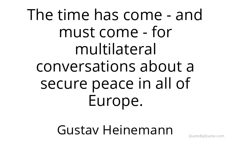Preview image for this quote by Gustav Heinemann