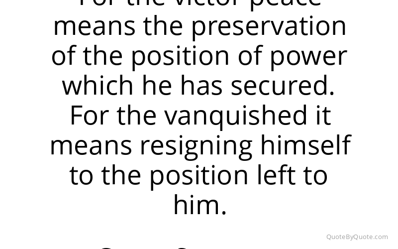 Preview image for this quote by Gustav Stresemann