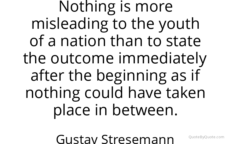 Preview image for this quote by Gustav Stresemann