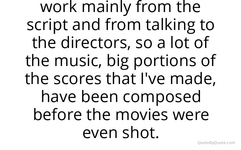 Preview image for this quote by Gustavo Santaolalla