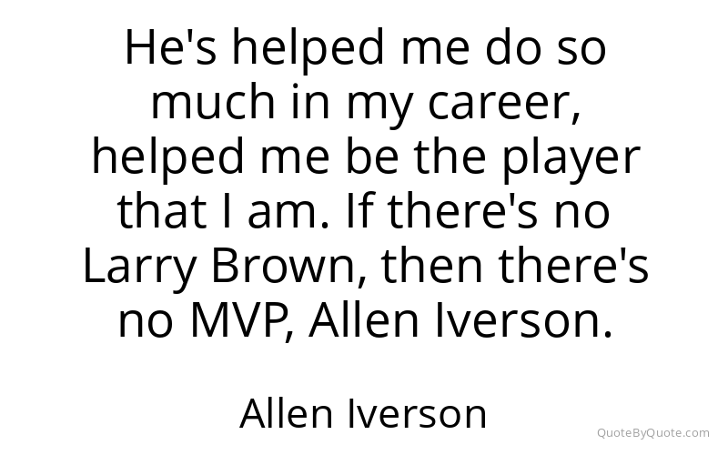 Preview image for this quote by Allen Iverson