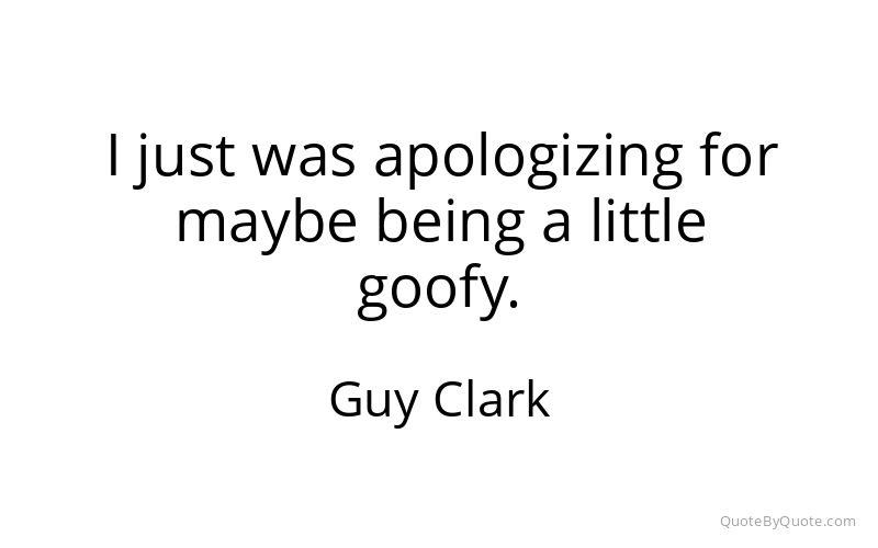 Preview image for this quote by Guy Clark