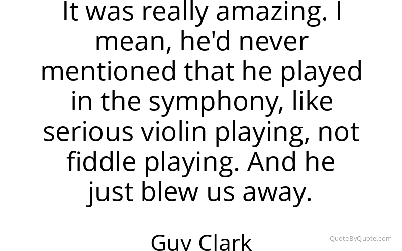 Preview image for this quote by Guy Clark