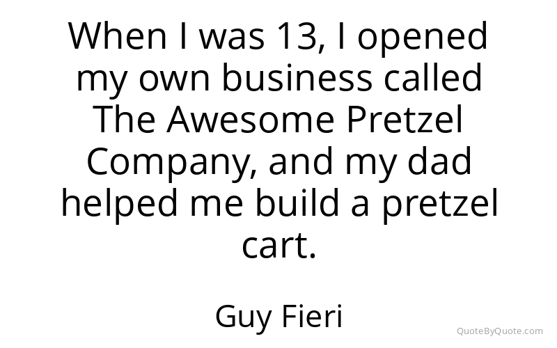 Preview image for this quote by Guy Fieri