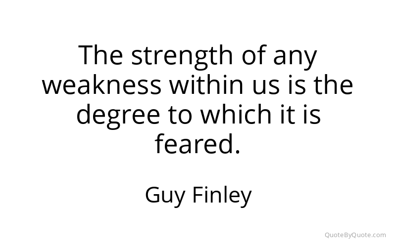 Preview image for this quote by Guy Finley
