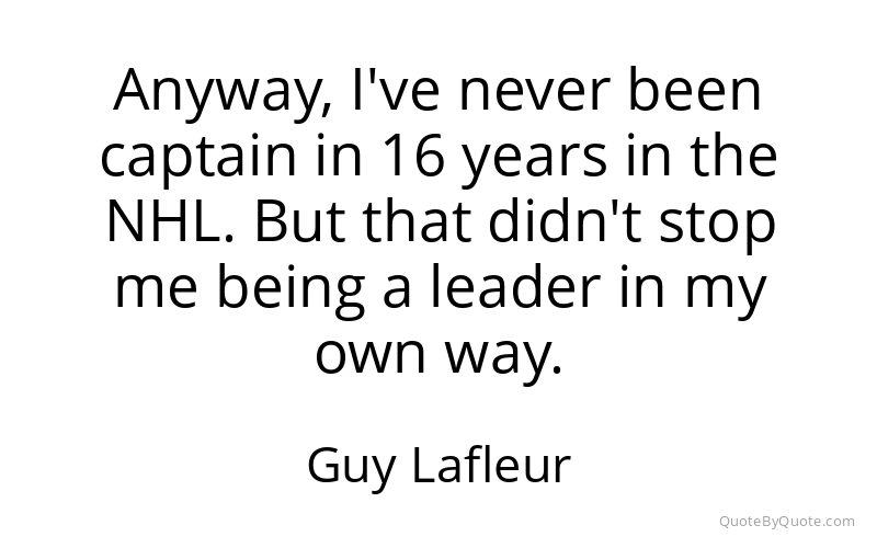 Preview image for this quote by Guy Lafleur