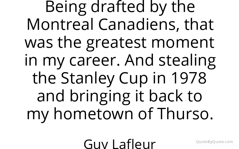 Preview image for this quote by Guy Lafleur