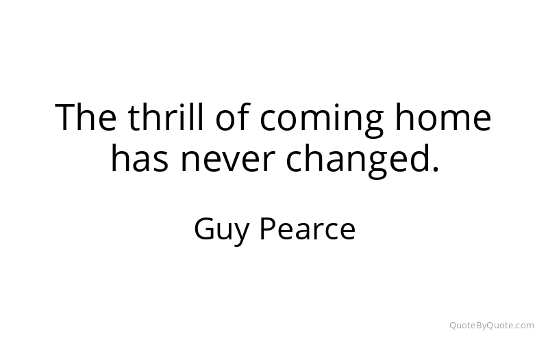 Preview image for this quote by Guy Pearce