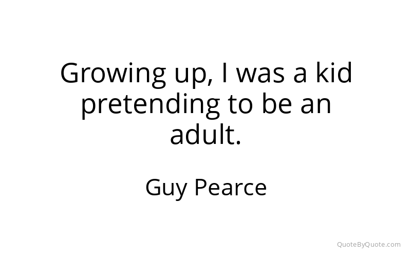 Preview image for this quote by Guy Pearce