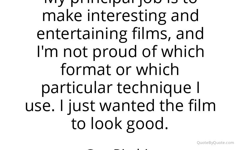 Preview image for this quote by Guy Ritchie