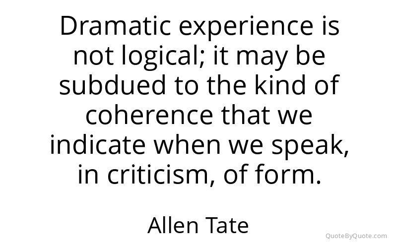 Preview image for this quote by Allen Tate