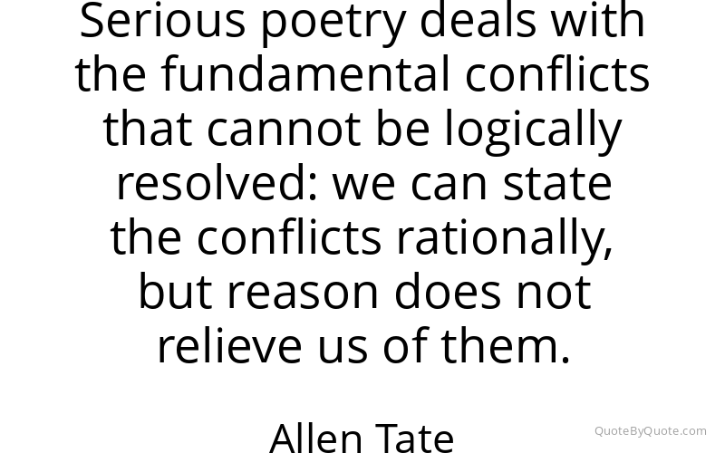 Preview image for this quote by Allen Tate