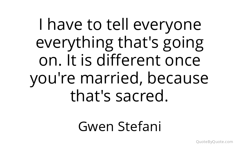 Preview image for this quote by Gwen Stefani