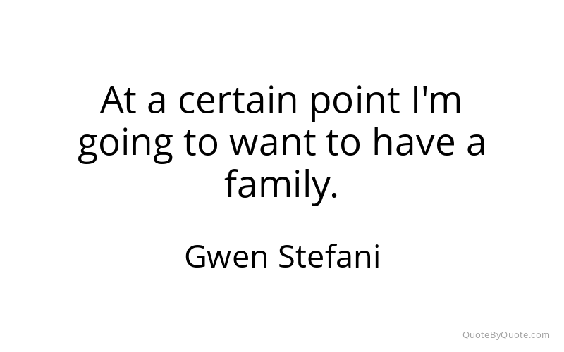 Preview image for this quote by Gwen Stefani