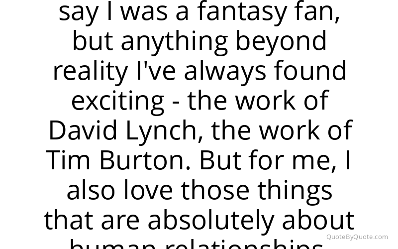 Preview image for this quote by Gwendoline Christie