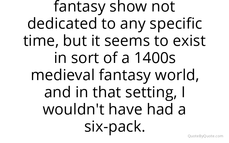 Preview image for this quote by Gwendoline Christie