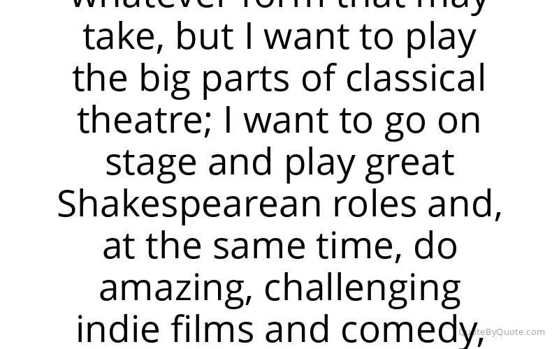 Preview image for this quote by Gwilym Lee