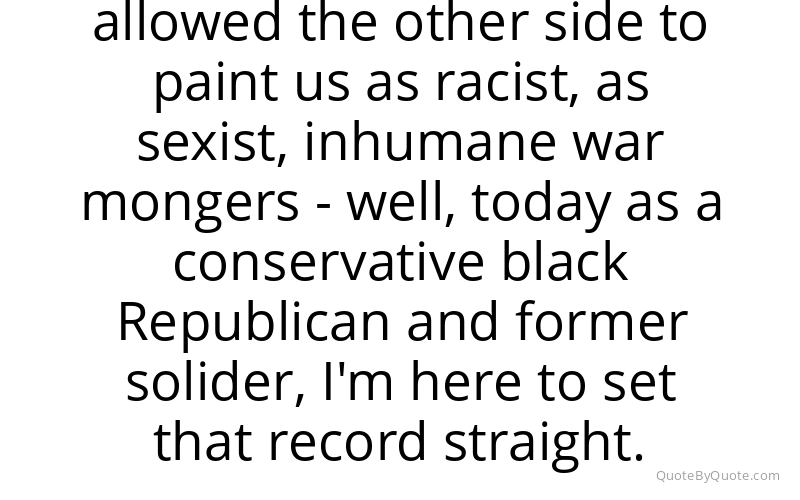 Preview image for this quote by Allen West