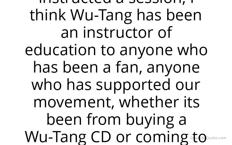 Preview image for this quote by Gza
