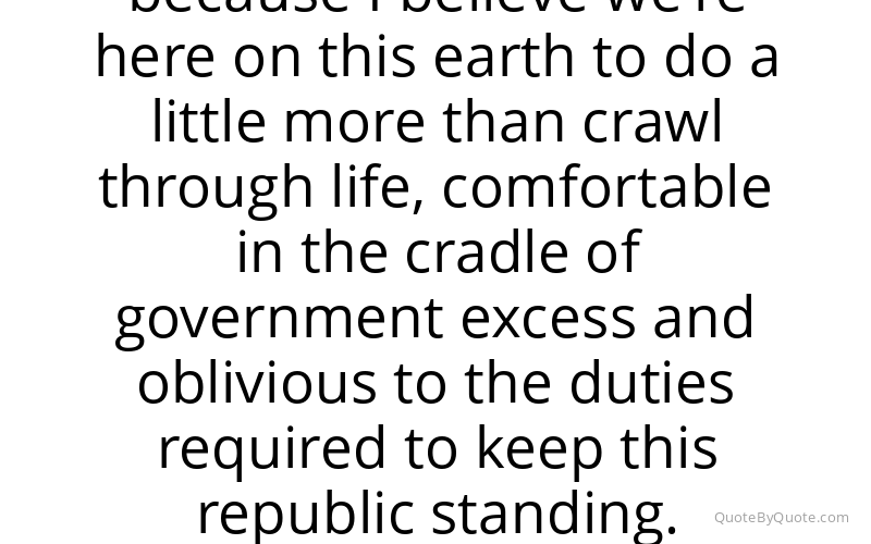 Preview image for this quote by Allen West
