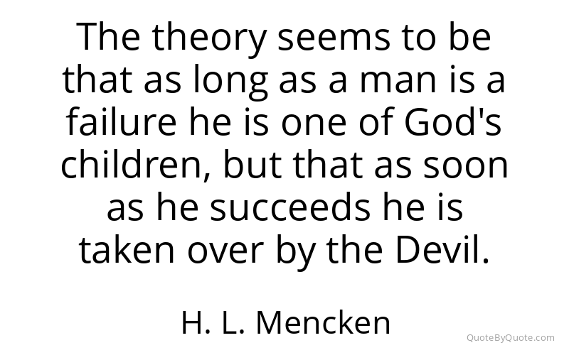 Preview image for this quote by H. L. Mencken