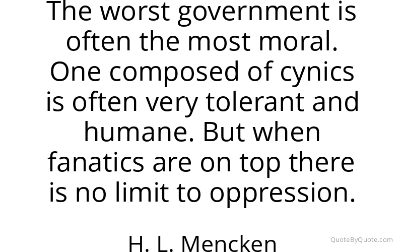 Preview image for this quote by H. L. Mencken