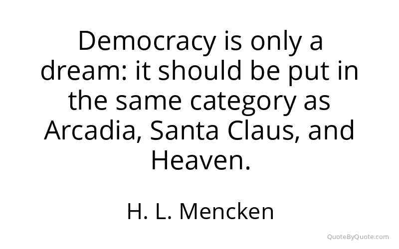 Preview image for this quote by H. L. Mencken