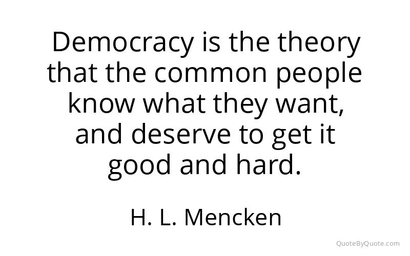 Preview image for this quote by H. L. Mencken