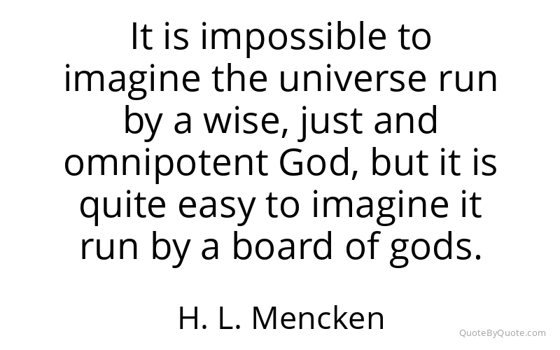 Preview image for this quote by H. L. Mencken